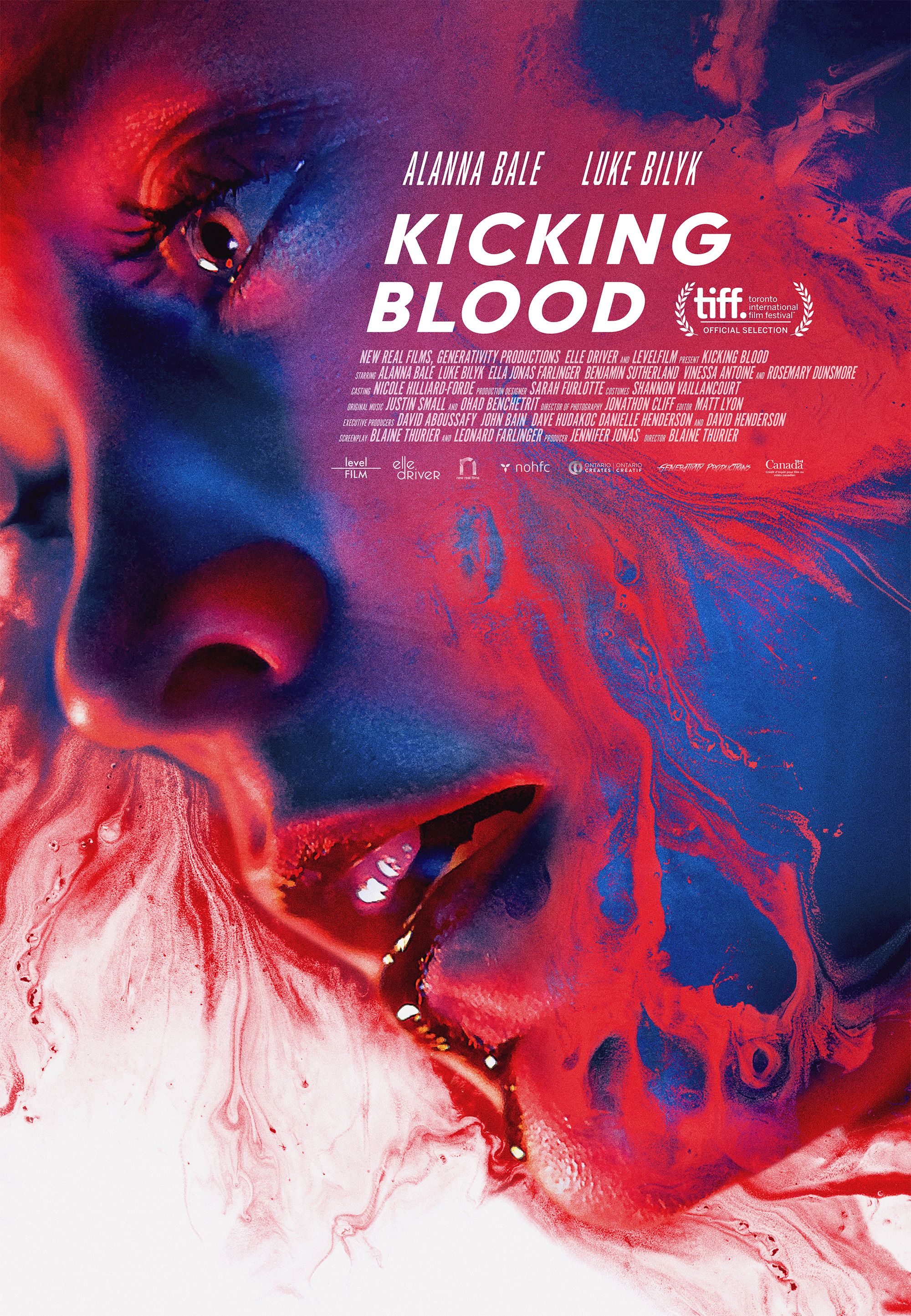 poster of Kicking Blood (2022) Tamil [Voice Over] Dubbed WEBRip